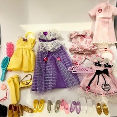 リカちゃん　お洋服、靴、小物