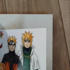 NARUTO　新伝・風の書、雷の書　dvd劇場入場者特典（トレーディングカード付き）　の画像