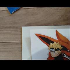 NARUTO　新伝・風の書、雷の書　dvd劇場入場者特典（トレーディングカード付き）　の画像