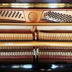交渉中【カワイ】KAWAI NS-15 アップライトピアノ（椅子・その他付属品付き）の画像