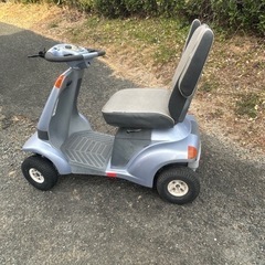 セニアカー鍵なしの画像
