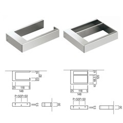 未使用】 unionユニオン ペーパーホルダー2種セット シルバー