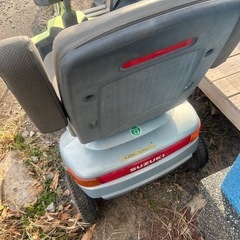 セニアカー鍵なし②の画像