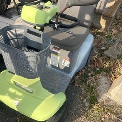 セニアカー鍵なし②の画像