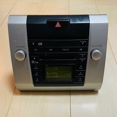 カーオーディオ CDデッキ MDデッキ  の画像