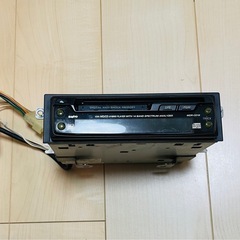 カーオーディオ CDデッキ MDデッキ  の画像