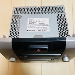カーオーディオ CDデッキ MDデッキ  の画像