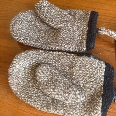 イヌの手袋の画像