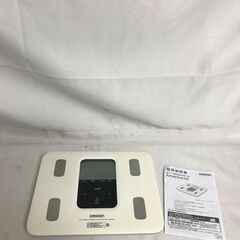 【北見市発】オムロン OMRON 体重体組成計 HBF-220-...