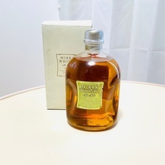 箱付き ニッカウイスキー オールモルト オールドボトル 古酒 未開封の画像