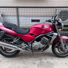 カワサキ バリオス 1型 レストアベースの画像