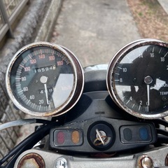 カワサキ バリオス 1型 レストアベースの画像