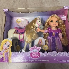 ディズニードール「ラプンツェル」の画像