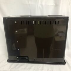 【北見市発】トヨトミ TOYOTOMI 自然通気型開放式石油ストーブ RS-W290 2018年製 黒 暖房器具 冬物家電 防寒対策 (E3204wY)の画像