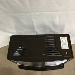 【北見市発】トヨトミ TOYOTOMI 自然通気型開放式石油ストーブ RS-W290 2018年製 黒 暖房器具 冬物家電 防寒対策 (E3204wY)の画像