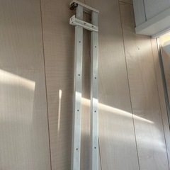 【ニトリ】カーテンレール 3本