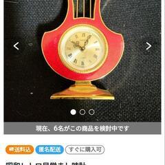 アンティーク*CITIZEN ぜんまい時計  の画像