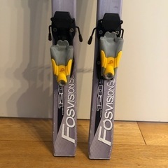 ジュニア　スキー　120センチの画像