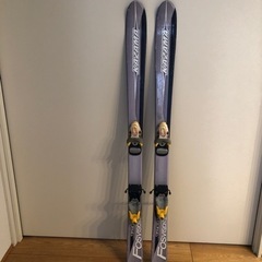 ジュニア　スキー　120センチ