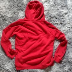 メンズ　アウトドア　赤パーカーの画像