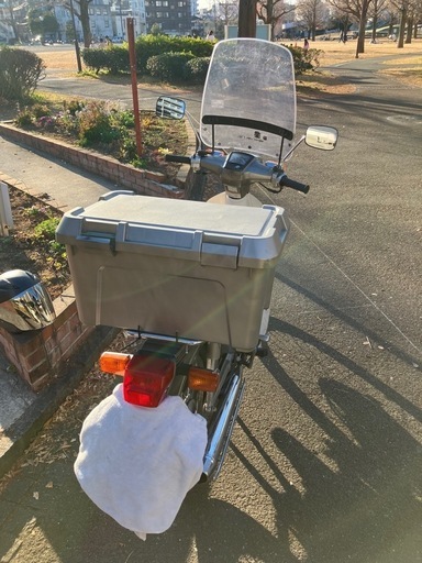 実働車　HONDA スーパーカブ50 Uber仕様⭐︎