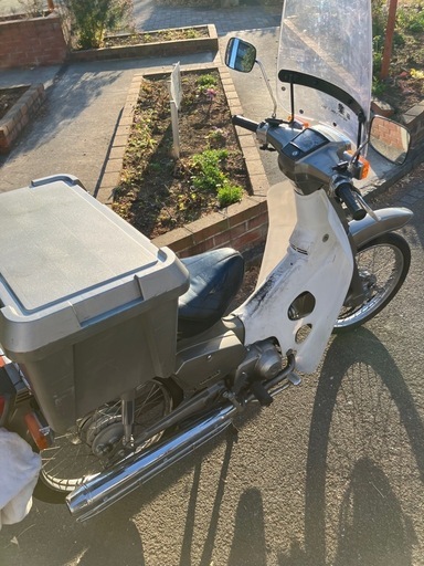 実働車　HONDA スーパーカブ50 Uber仕様⭐︎