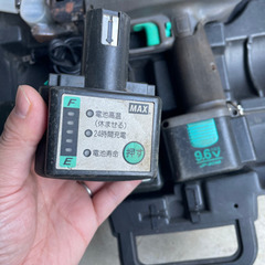 MAX 結束機 RB-390A 充電器・サブバッテリー付きの画像