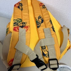 ムージョンジョン リュック 車の画像