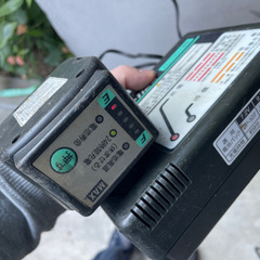MAX 結束機 RB-390A 充電器・サブバッテリー付きの画像
