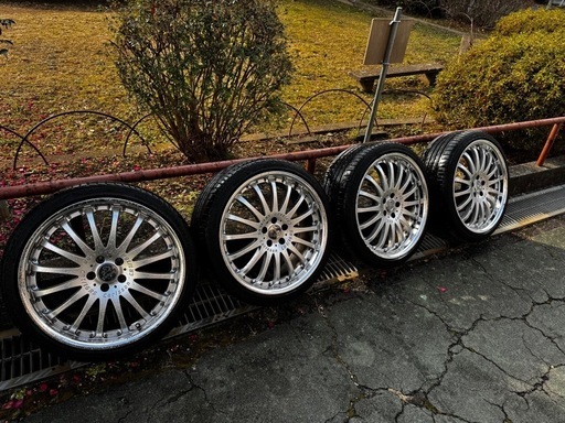 カールソン　CR1/16 21インチ　4本セット