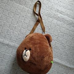 【中古】クマのバッグ