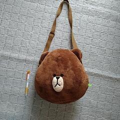 【中古】クマのバッグの画像