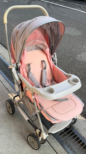 【RKG】特価！メーカー等不明/ベビーカー/A型/中古品