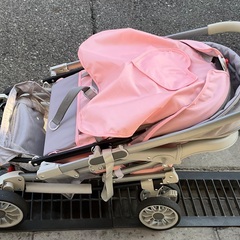 【RKG】特価！メーカー等不明/ベビーカー/A型/中古品の画像