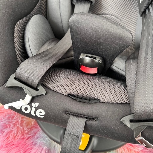 【2/2まで】Joie ブラック チャイルドシート ISOFIX Arc360° アーク360
