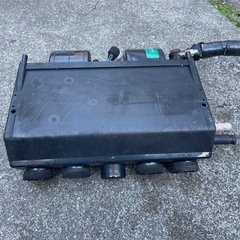 キャンピングカー 12v DC クーラーヒーター