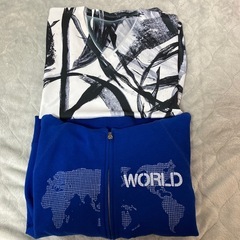 UVERworld パーカーの中古が安い！激安で譲ります・無料で