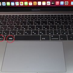 MacBook Pro（13インチ,2017,Thunderbolt 3ポートx 2）512GB/16GB〈MPXT2J/A〉⑥の画像