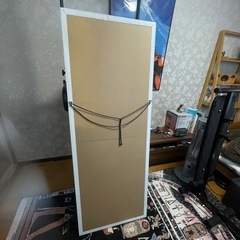 鏡 スタンドミラー 姿見 全身鏡 160×60 ウッドフレーム ホワイト アンティーク 壁掛けミラーの画像