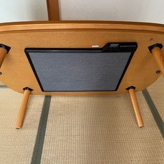 無印良品　こたつ　テーブル
の画像