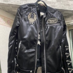  ライダーズジャケット 革ジャン VANSON バンソン
