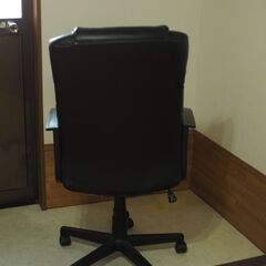 引き取り希望　　オフィスチェア（１）の画像