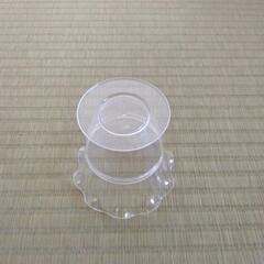 ミニカップ　デザートカップ　容器　プラスチック製の画像