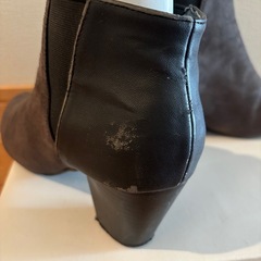 ショートブーツの画像