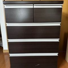 クローゼット収納（ニトリ）／明日12時までです