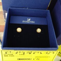 【C875】SWAROVSKI ピアス