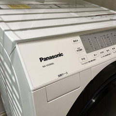 ¥0【直接取引】2/8まで ドラム式洗濯乾燥機 洗濯:10kg / 乾燥:6kg Panasonic NA-VX3900Lの画像