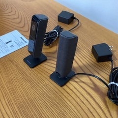 パナソニック　Panasonic 屋内HDカメラ  KX-HRC100-K   ２台セットの画像