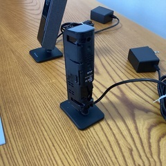 パナソニック　Panasonic 屋内HDカメラ  KX-HRC100-K   ２台セットの画像