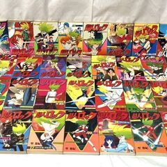 【G774】超人ロック/1～37巻/聖悠紀/少年画報社/漫画/ヒットコミックス/コミック/昭和レトロ/当時物 現状品の画像
